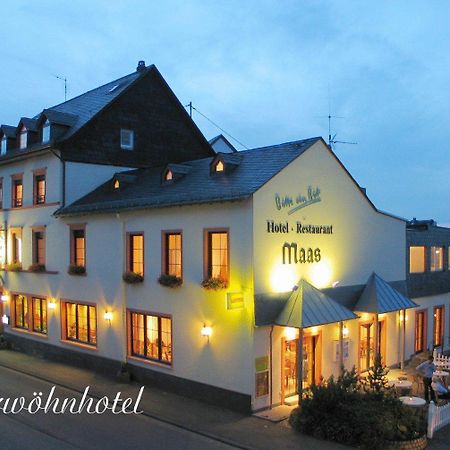Hotel-Restaurant Maas Lutzerath Luaran gambar