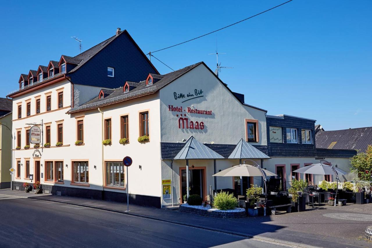 Hotel-Restaurant Maas Lutzerath Luaran gambar