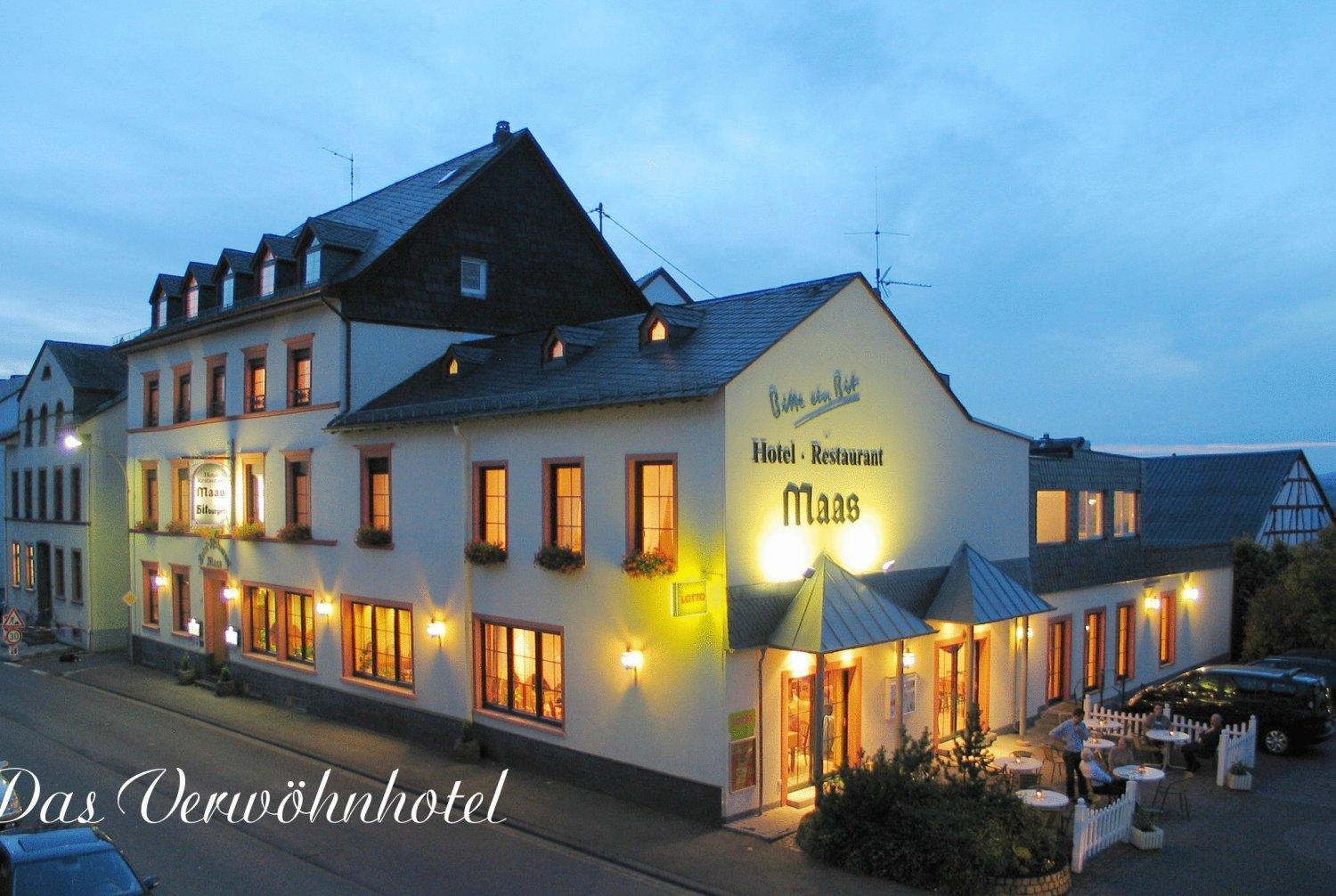 Hotel-Restaurant Maas Lutzerath Luaran gambar